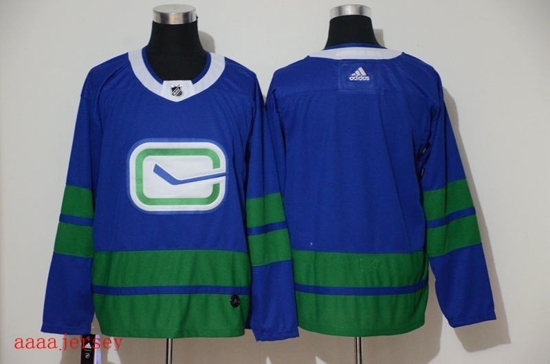Vancouver Canucks ice hockey jersey M-3XL 温哥华加人队冰球服 3