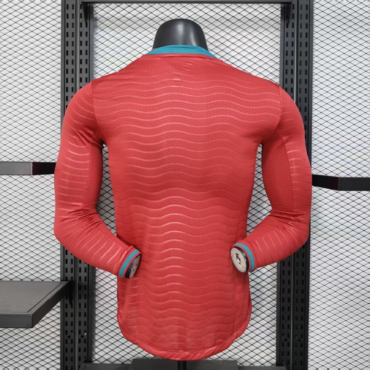 2026 World Cup Portugal Home Kit Player Version Soccer Long Sleeve Shirt AAAAJersey Supply Yupo 7