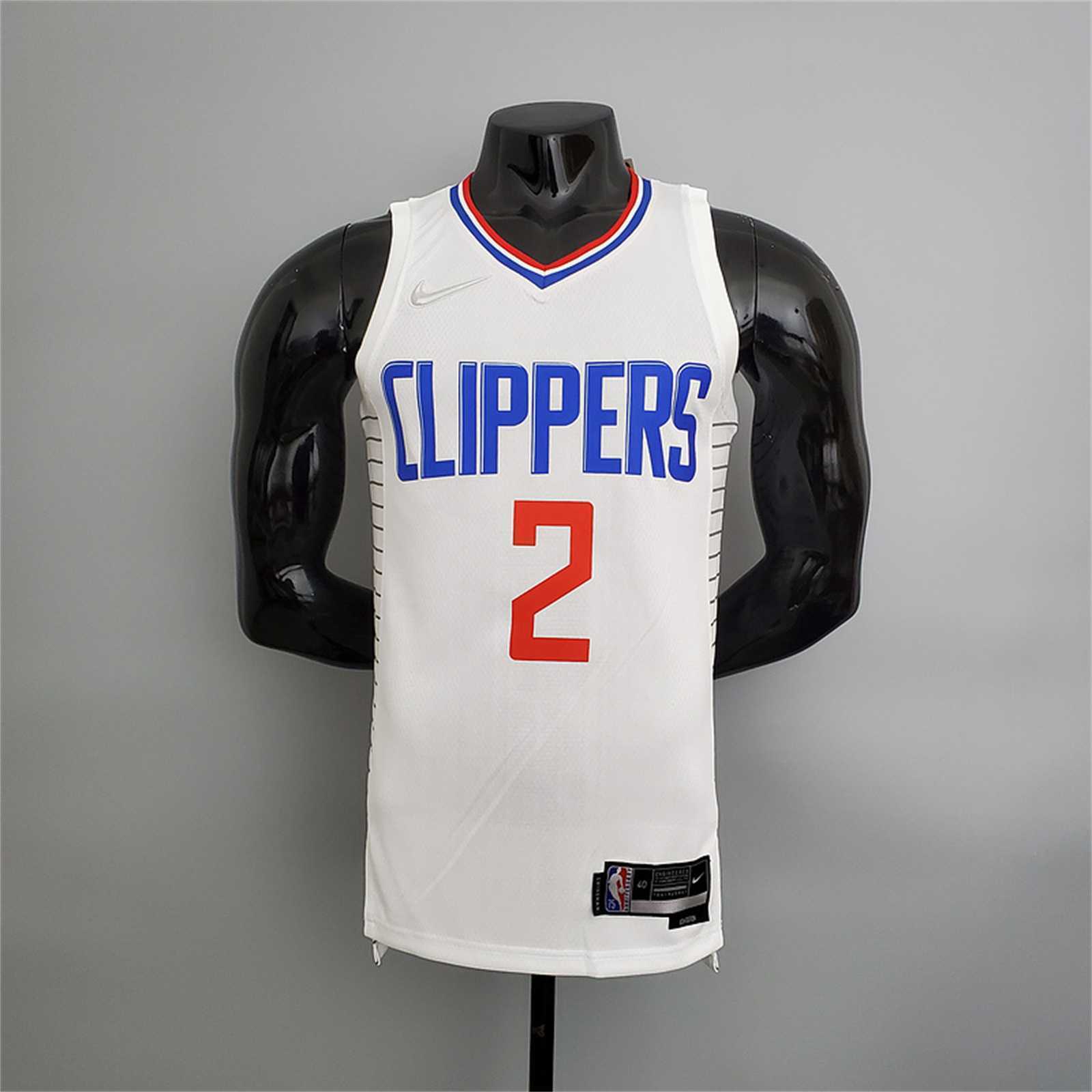 75th Anniversary Clippers Blue White 5