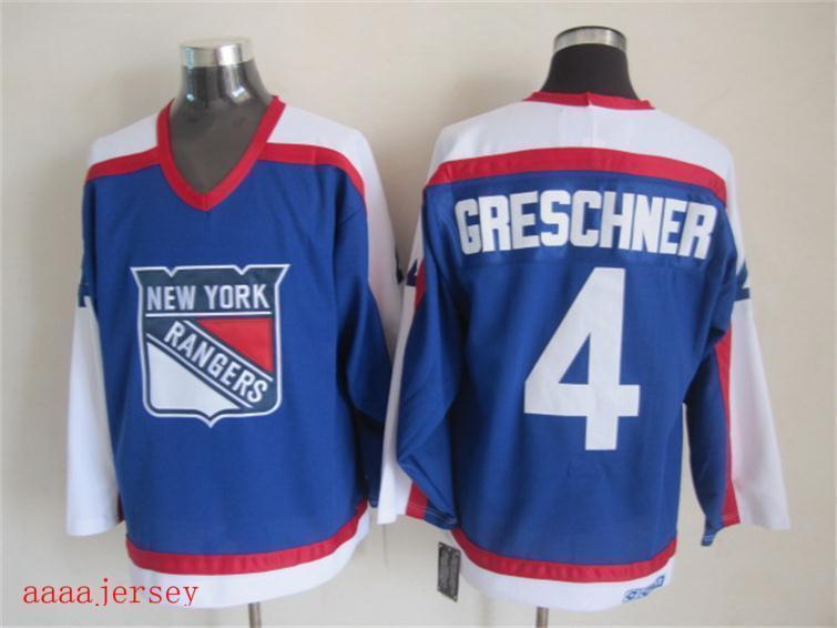 New York Rangers retro Ice Hockey jersey M-3XL 纽约游骑兵队复古冰球服 7