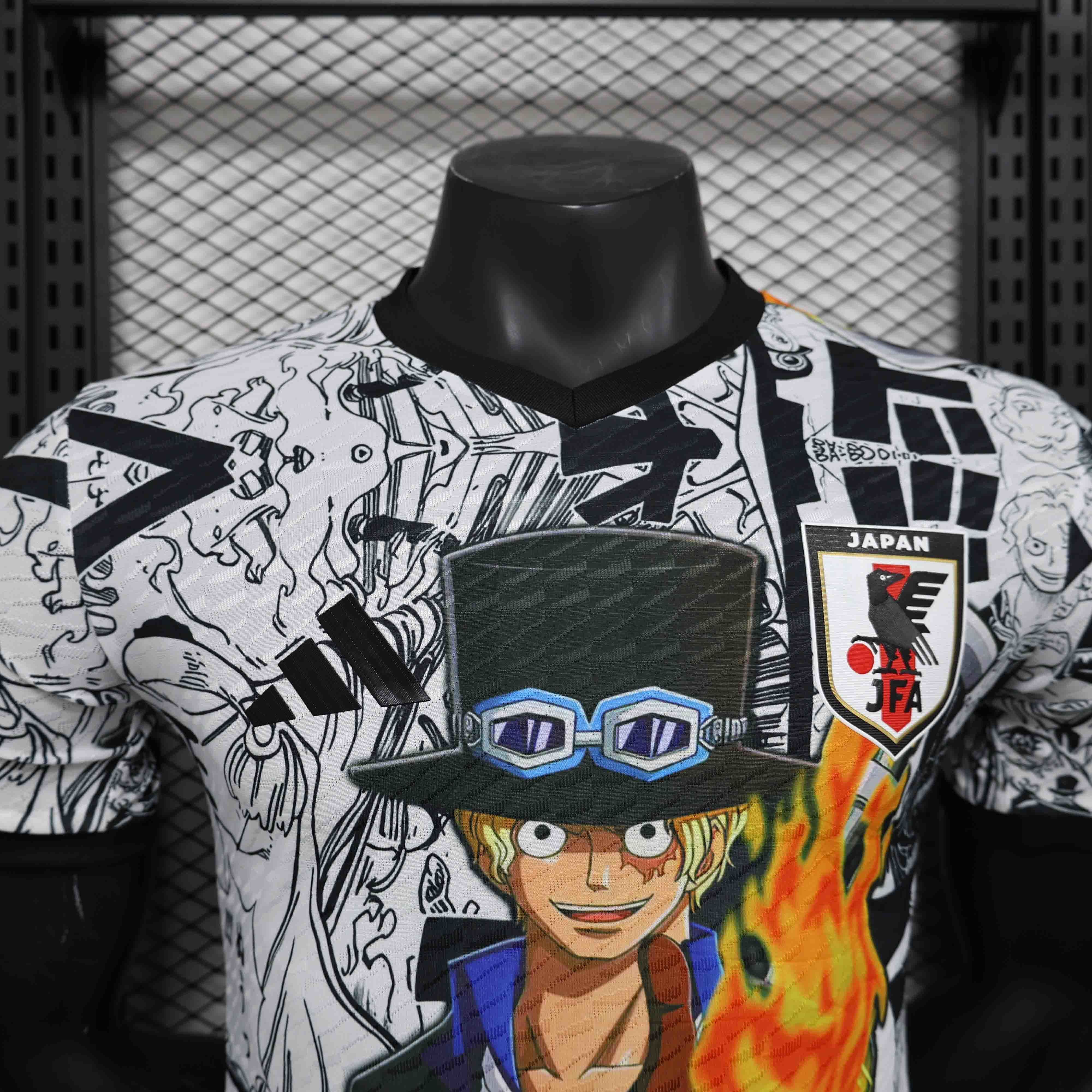 2025 Japan ONE PIECE Luffy B Special Edition Player Version Shirt AAAAJersey Supplier Yupoo 2