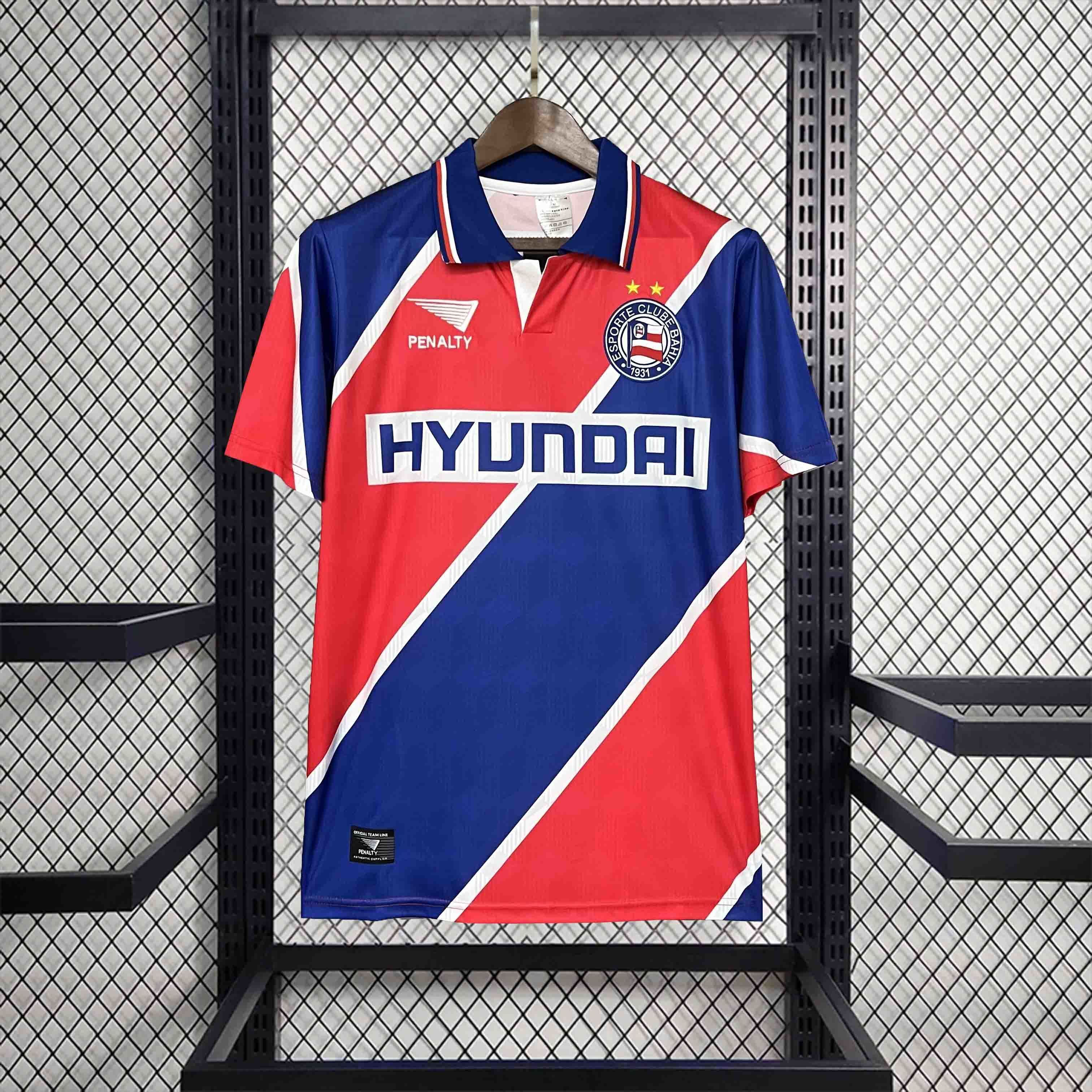 96-97 Bahia Away Retro Kit Vintage Shirt AAAAJersey Supplier Yupoo