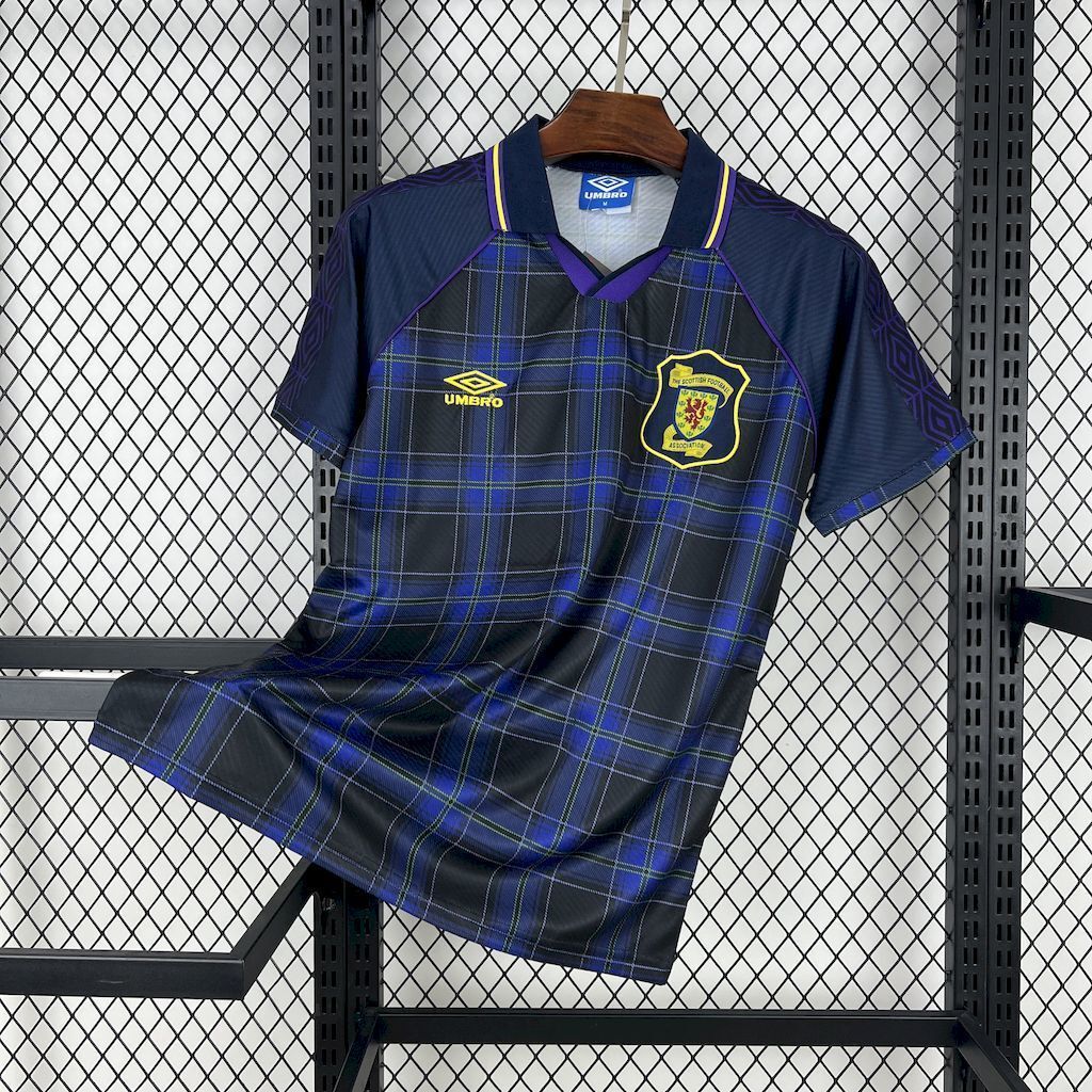 94-96 Scotland Home Retro Kit Football AAAAJersey Yupoo