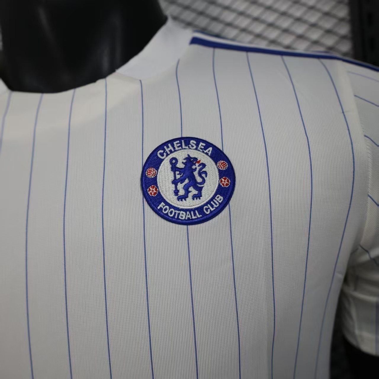 25-26 Chelsea White Retro Style Football Shirt Apparels AAAAJersey Wholesale Yupoo 9