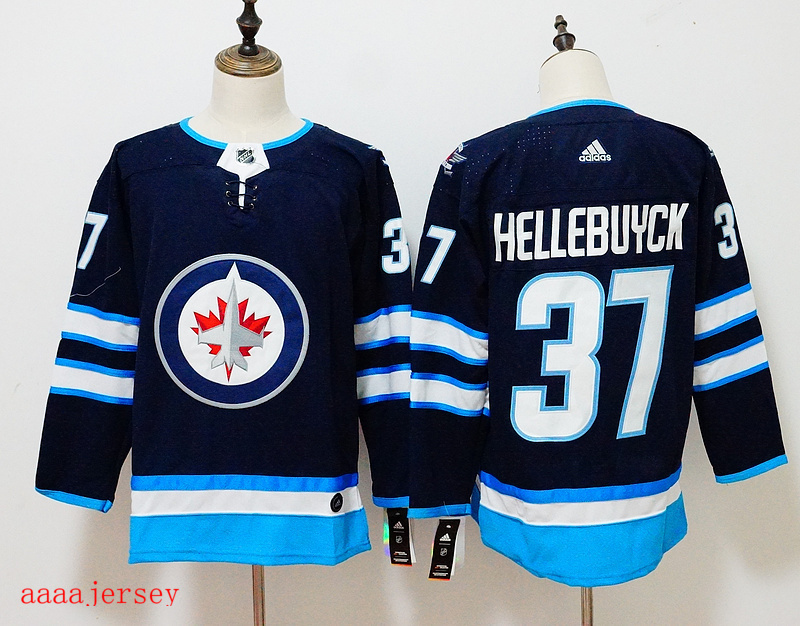 Winnipeg Jets ice hockey jersey M-3XL 温尼伯喷气机队冰球服 4