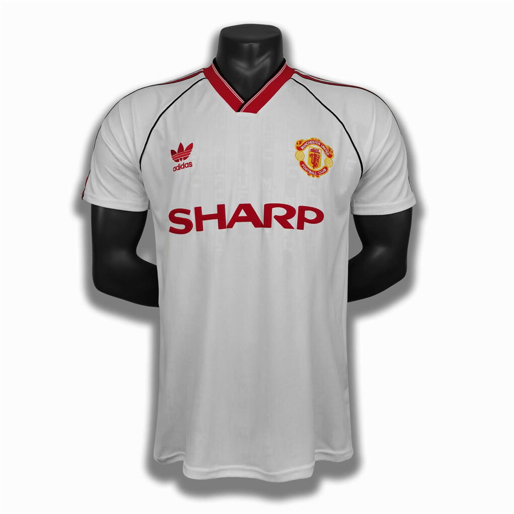 88-90 Manchester United away