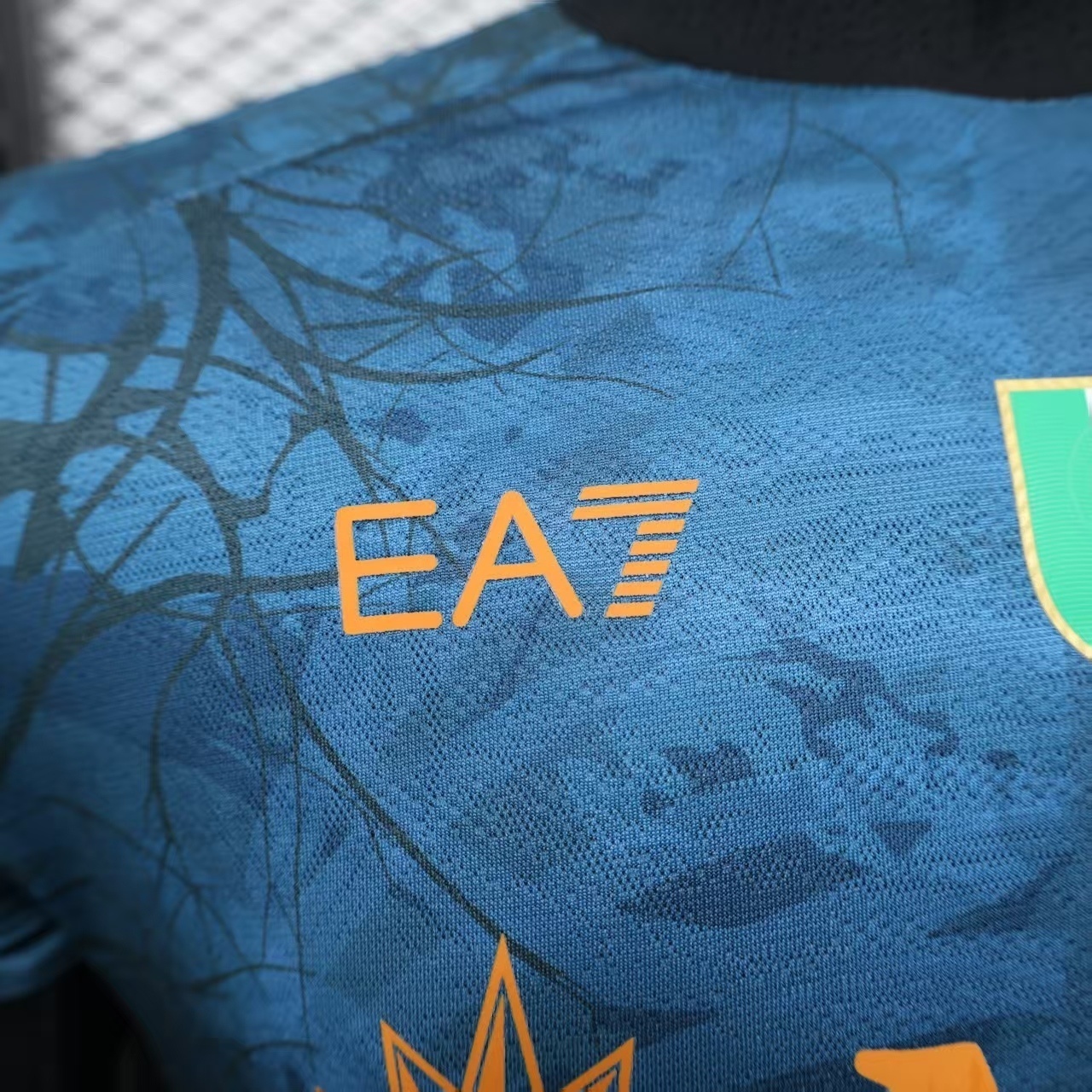 25-26 Napoli Halloween Special Edition Player Version T-Shirt Soccer AAAAJersey Supply Yupoo-1 7