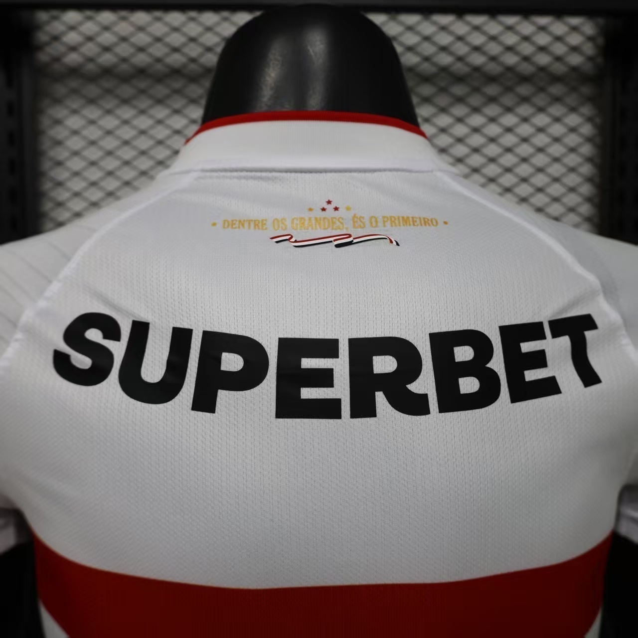 2026-27 Sao Paulo Home Jersey Player Version Soccer Shirt 9