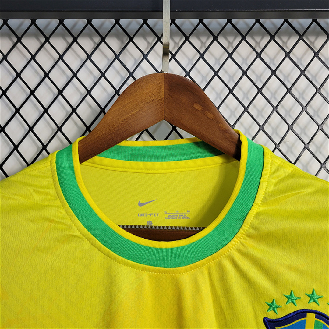2023 Brazil Yellow Pigeon Special Edition Kit Football AAAAJersey Yupoo 6
