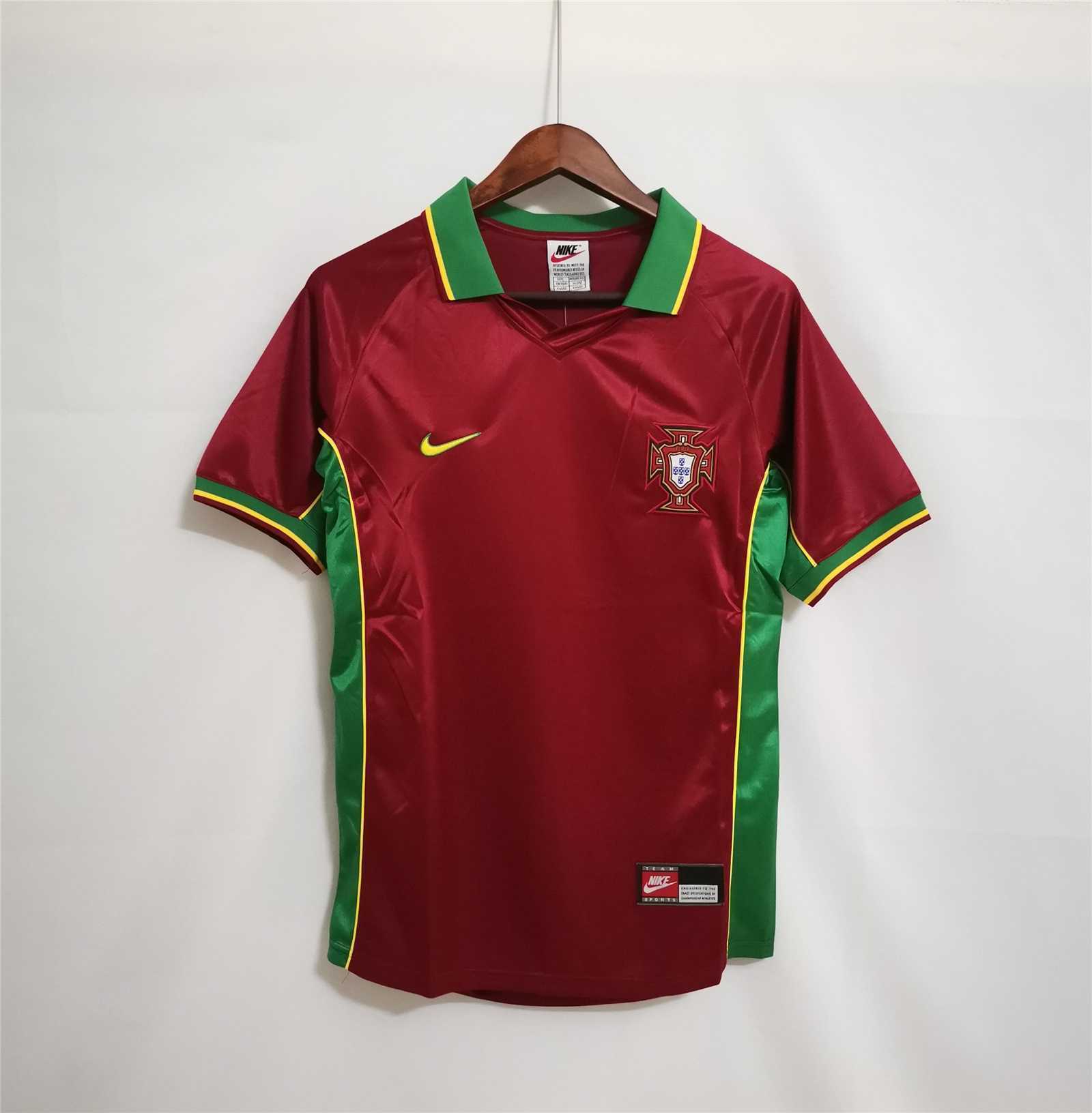 1998 Portugal home red