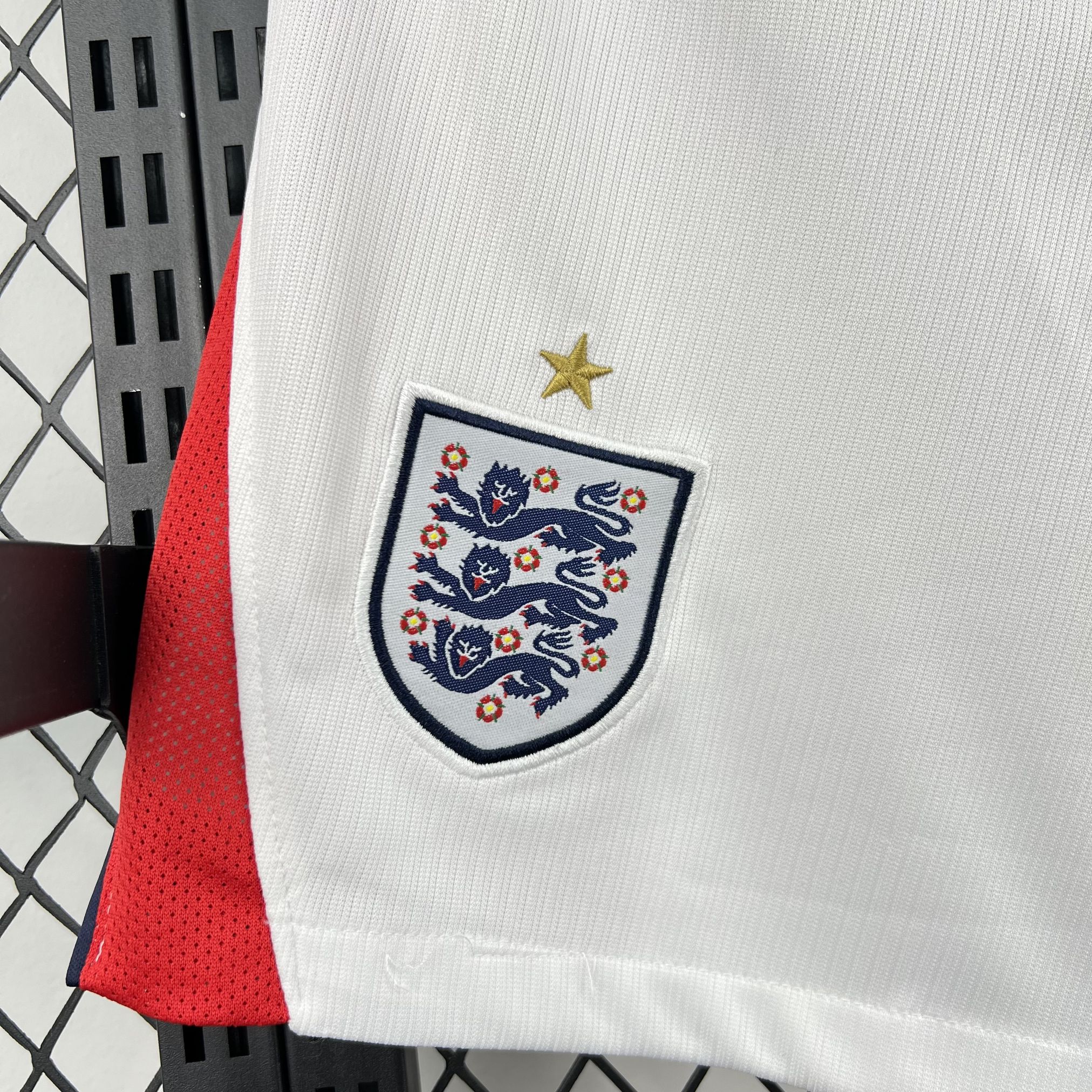 2026 World Cup England Mens Home Kit Football Shorts AAAAJersey Supply Yupoo 5 3