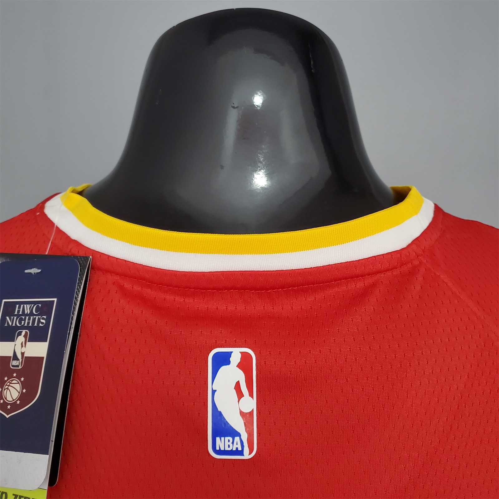 HARDEN#13 Rockets Retro Red 3