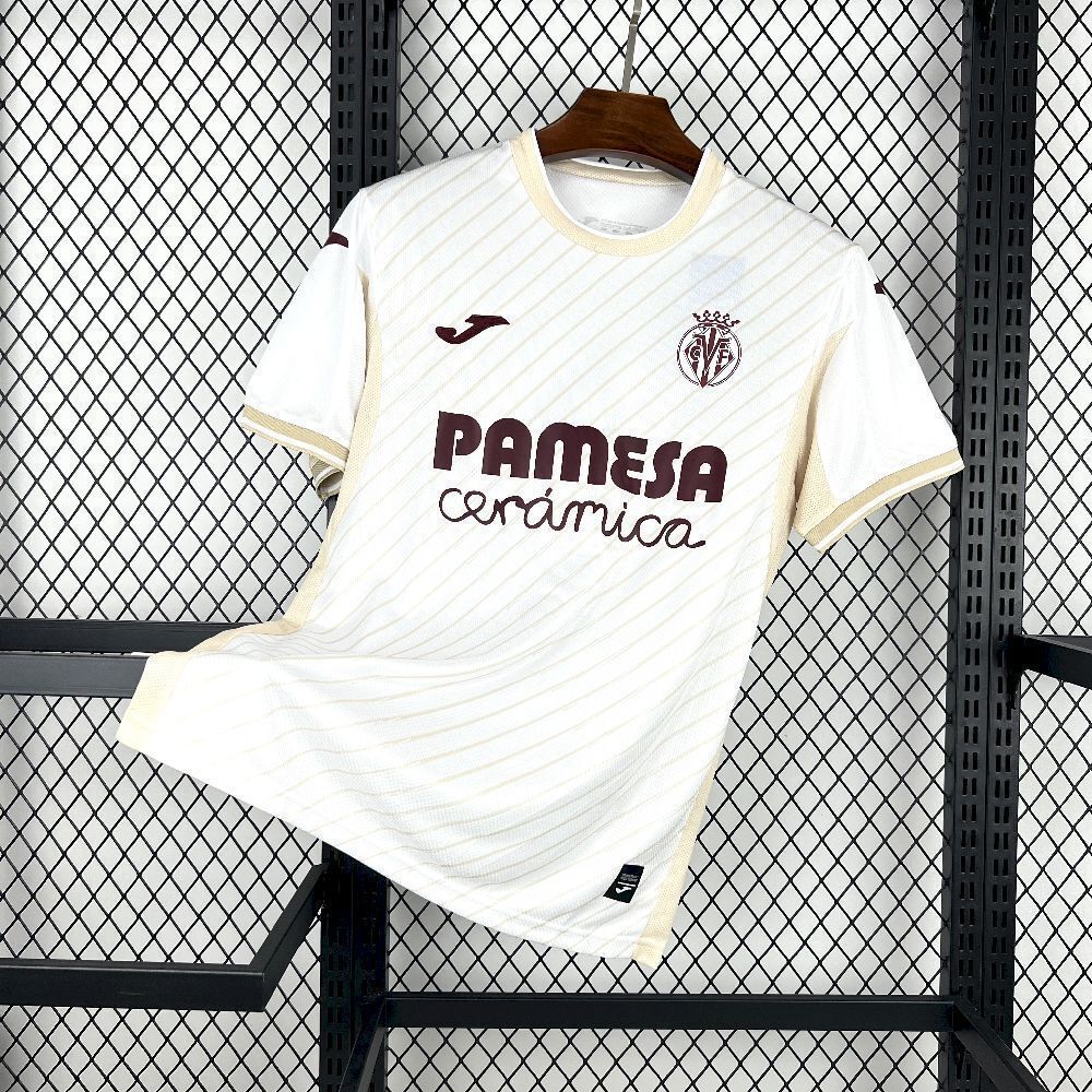 25-26 Villarreal Away Kit Shirt Football Apparels AAAAJersey Supply Yupoo