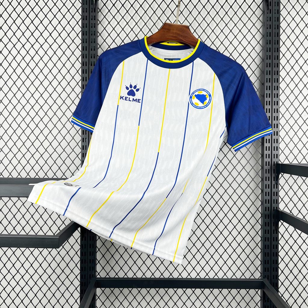 2026 Bosnia Away Mens Kit World Cup Soccer T-Shirt AAAAJersey Wholesale Yupoo 7