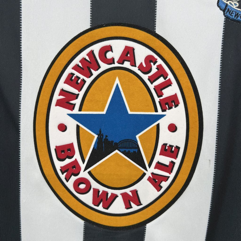 99-00 Newcastle Home Retro Kit Vintage Shirt AAAAJersey Supplier Yupoo 1