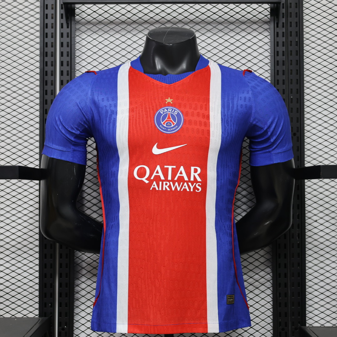 26-27 PSG Mens Home Kit Player Version Football Shirts AAAAJersey Dropship Yupoo 11