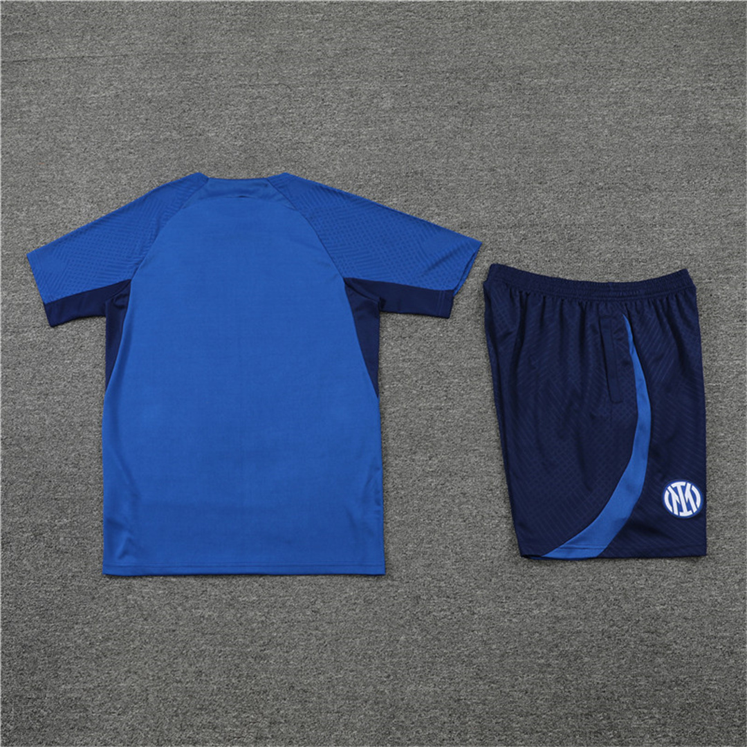 22-23 Inter Milan training suit blue - 3 2