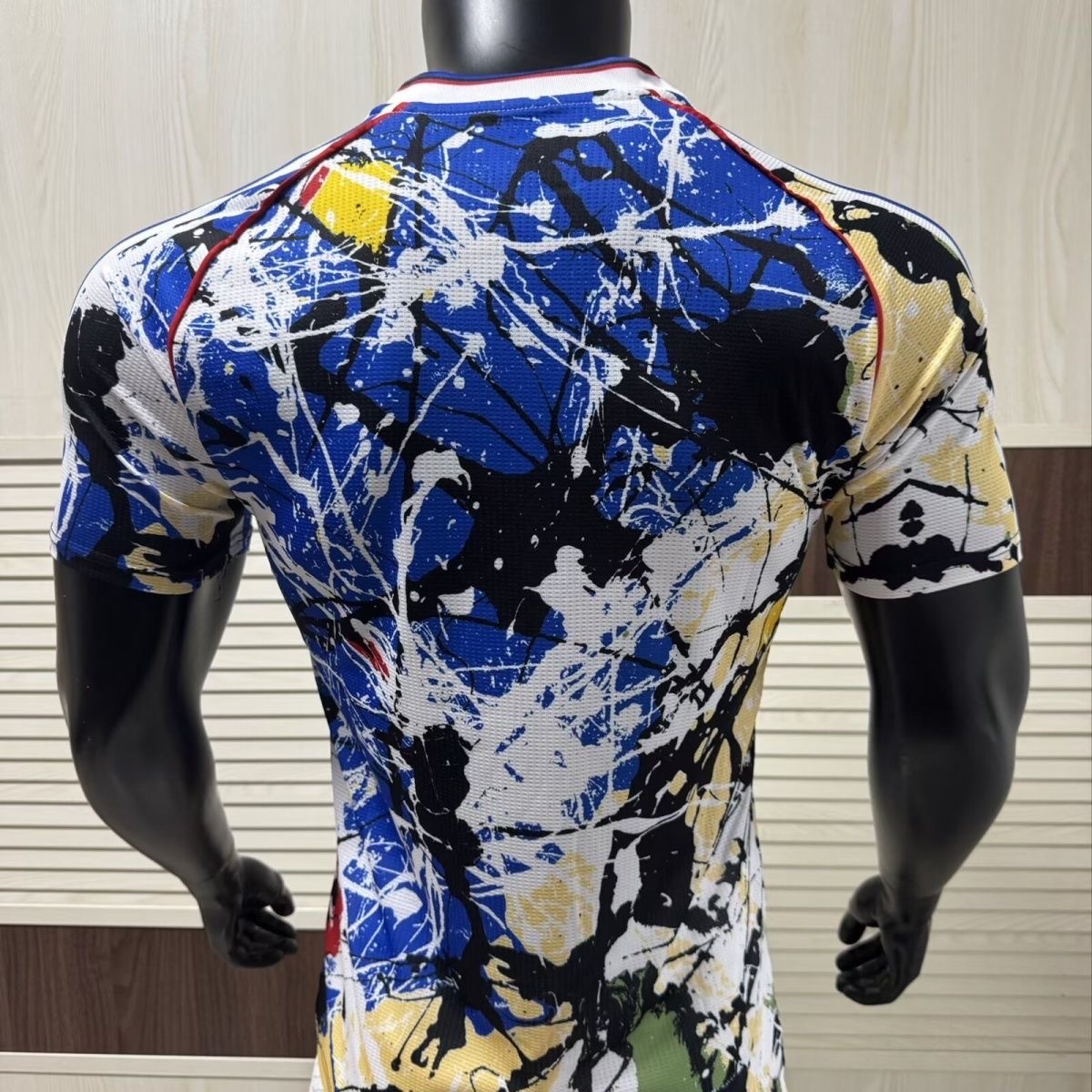 25-26 Manchester United Special Edition Football T-Shirt Player version AAAA Jersey Supply Yupoo 1