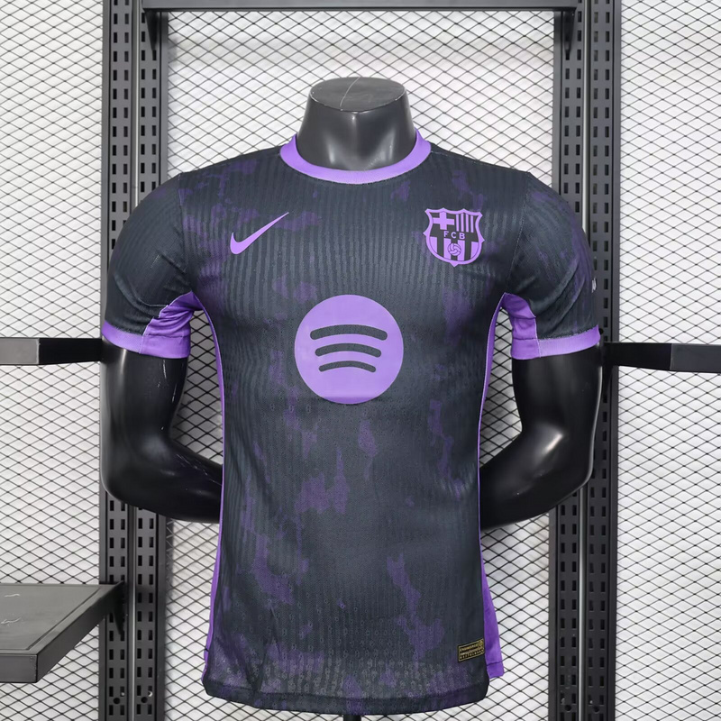25-26 Barcelona Purple Special Edition Kit Player Version Shirt Soccer AAAAJersey Yupoo