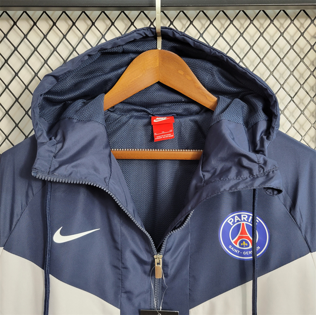 PSG Windbreaker White blue Puple 2 4