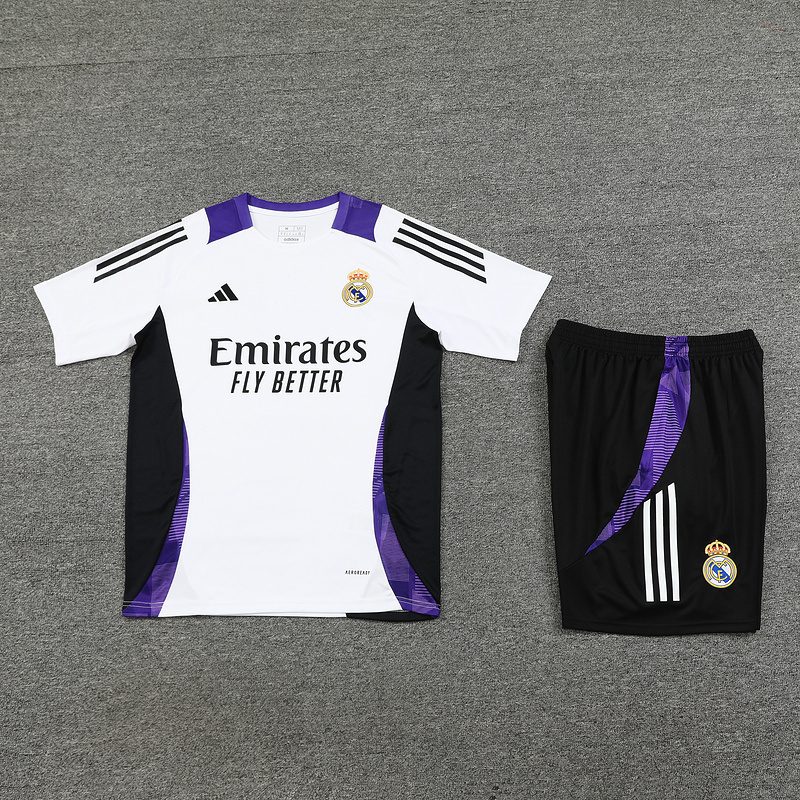 24-25 Real Madrid Training Soccer Jerseys Football Shirts 1