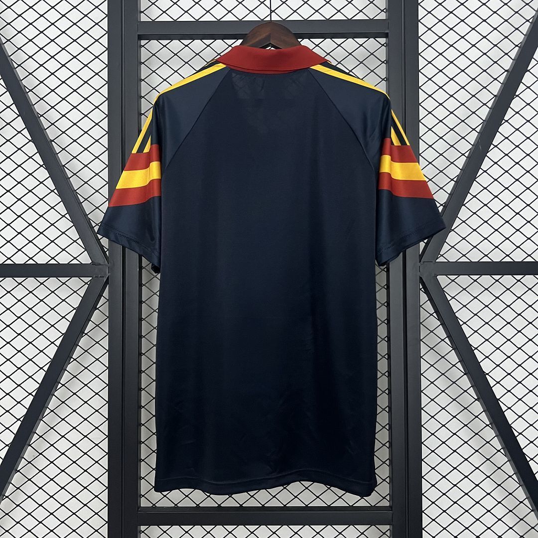 91-92 Roma Fourth Retro Kit Vintage Shirt AAAAJersey Dropship Yupoo 6