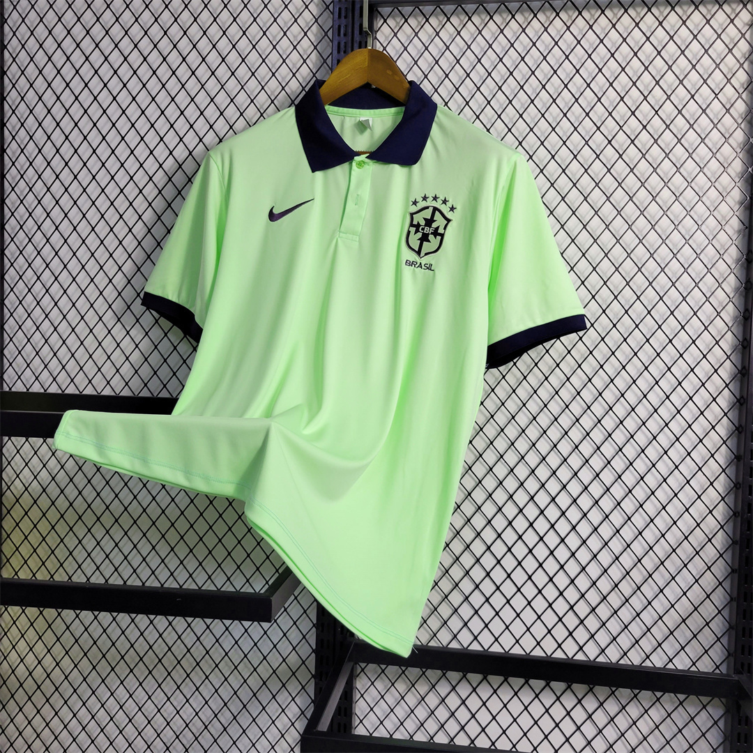 2023 Brazil Light Green POLO 6