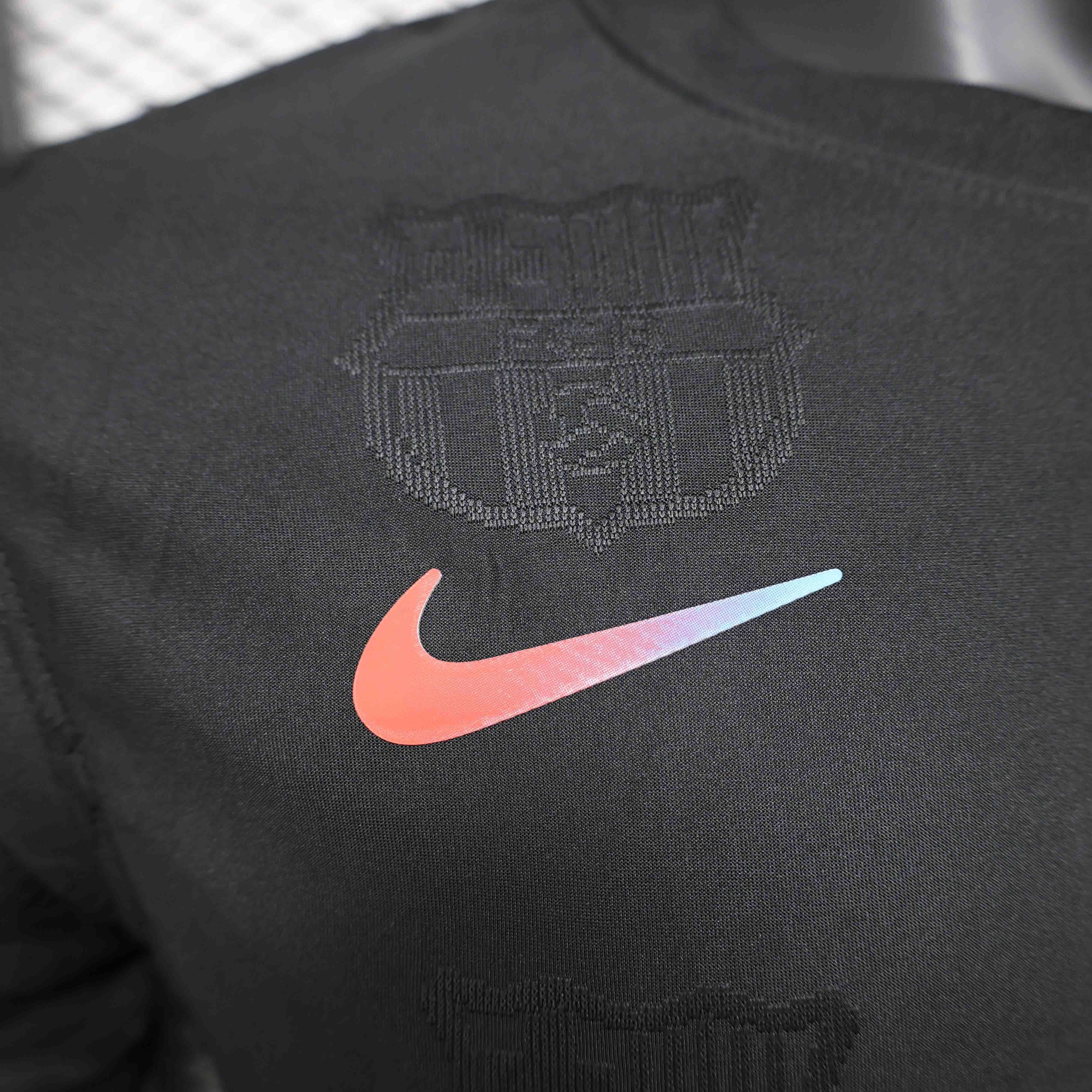 24-25 Barcelona OG Black Special Edition Player Version Shirt AAAAJersey Supplier Yupoo 4