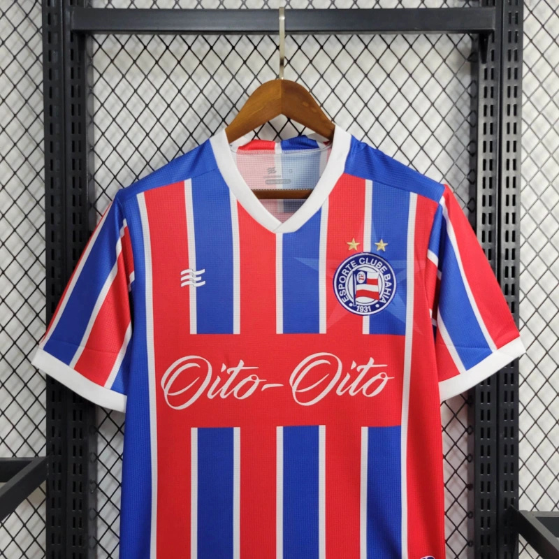 24-25 Bahia Souvenir Anniversary Edition Kit Jersey Supplier Yupoo 7