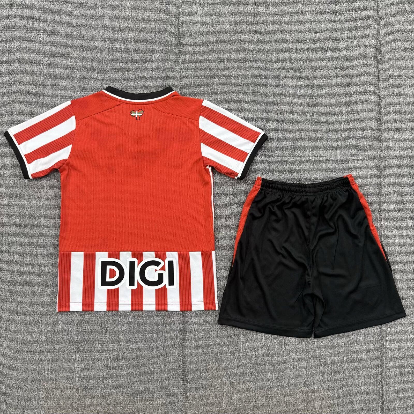 26-27 Bilbao Home Kid Kits Youth Football Apparels AAAAJersey Supply Yupoo 4 3