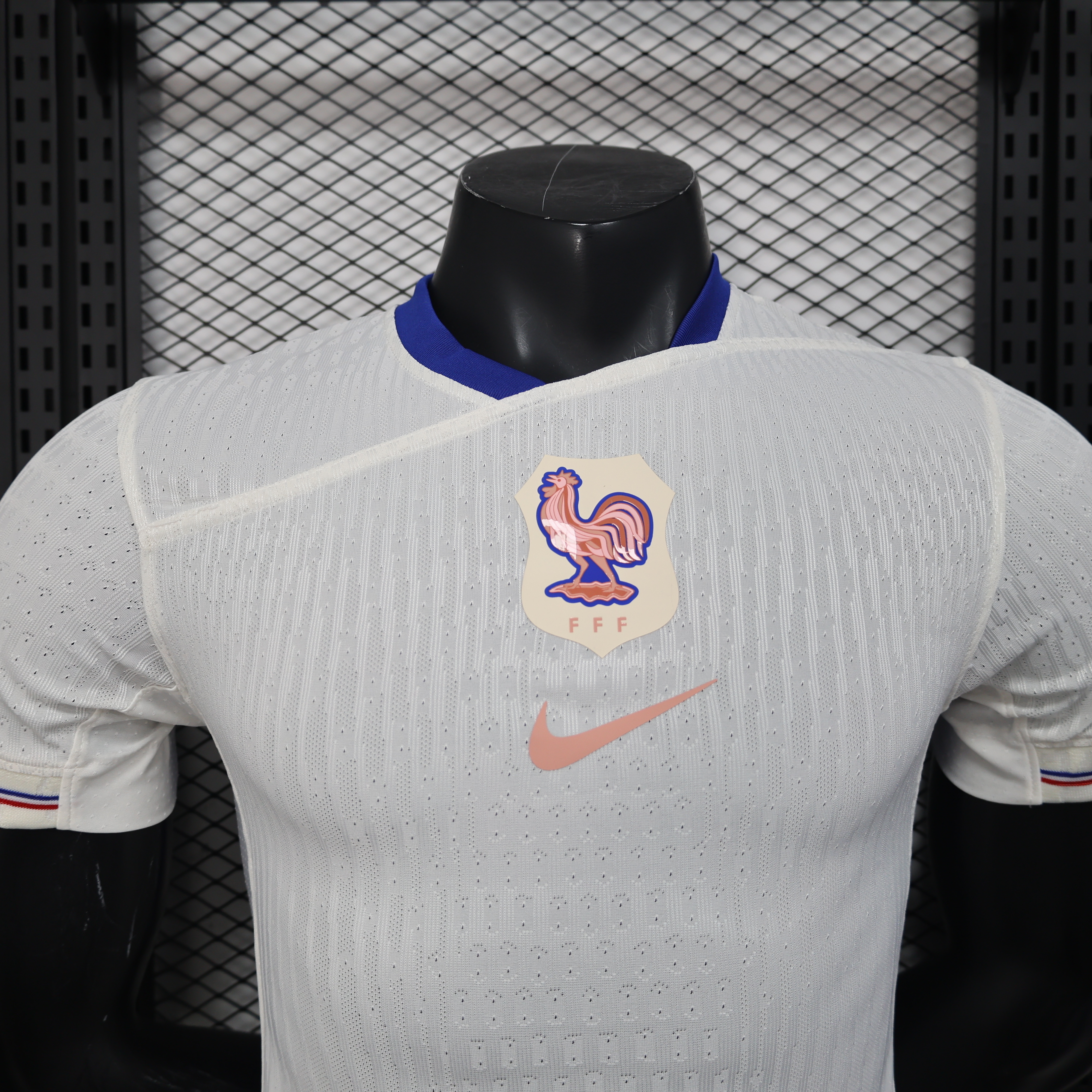 2025 France Away White Kit Player Version Shirt AAAAJersey Yupoo 2