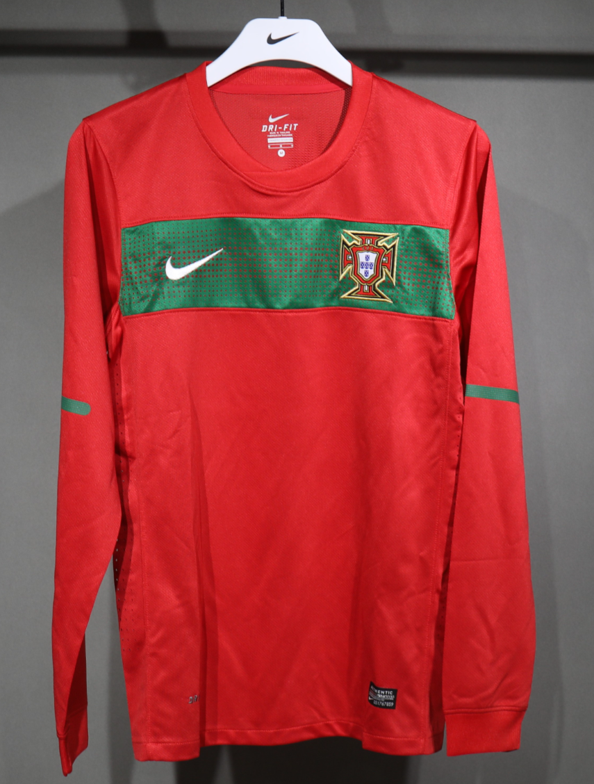 2010 Portugal world Cup Home Retro Kit Vintage Player Version Sino Shirt AAAAJersey Dropship Yu 6