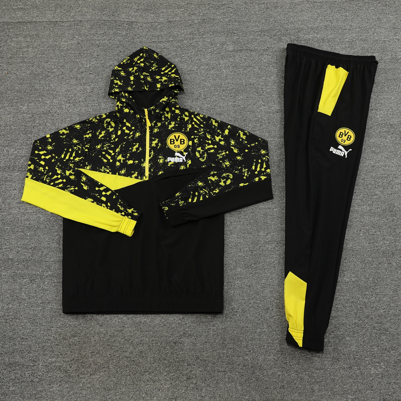 23-24 Dortmund Hoodie Long Sleeve Training Suit Yupoo 1