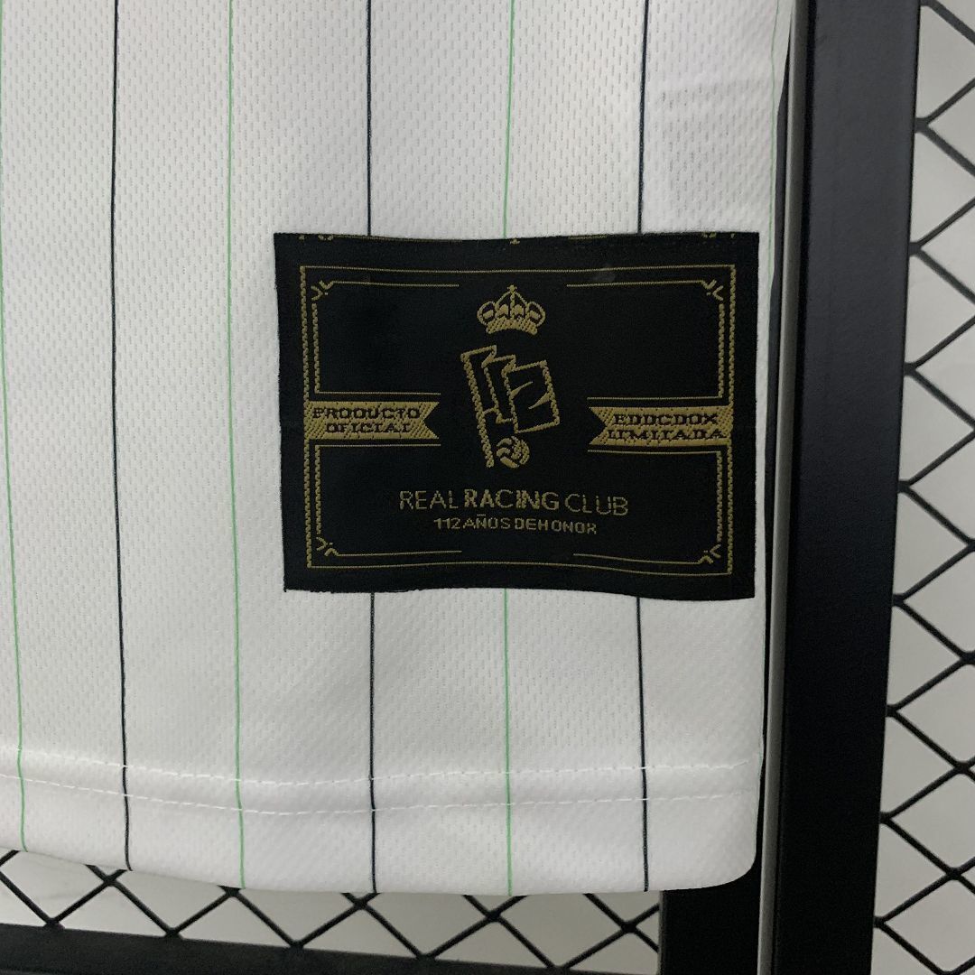 25-26 Santander 112th Anniversary Edition Shirt Football Tee AAAAJersey Supply Yupoo 1