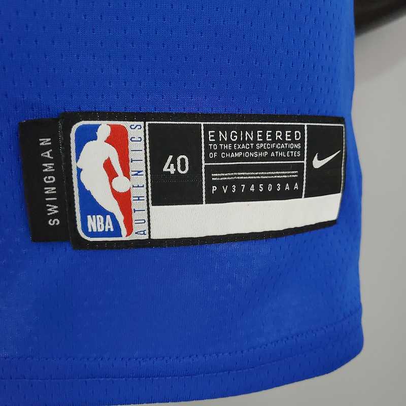2021 Bryant #8 Lakers Retro Blue 6