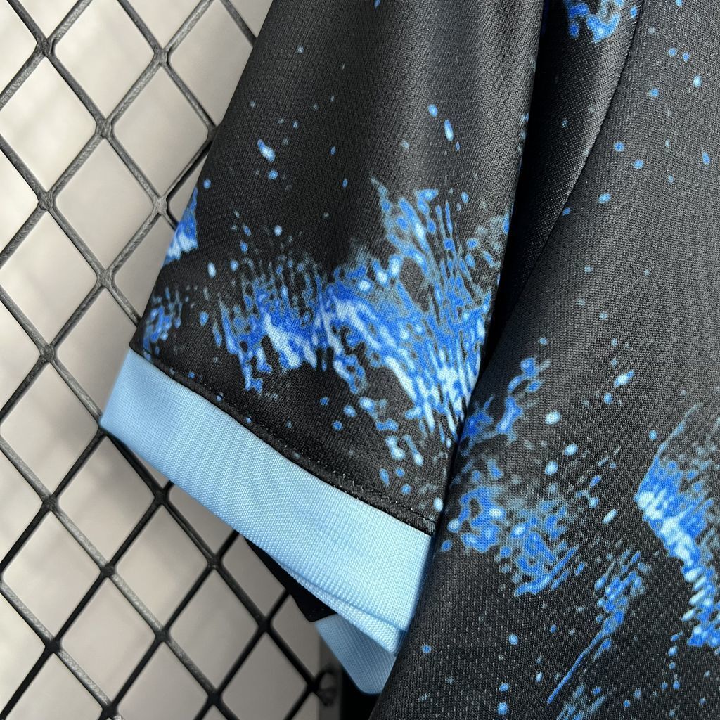 24-25 Real Madrid Black&Blue Wave Special Edition Shirt AAAAJersey Supplier Yupoo 1