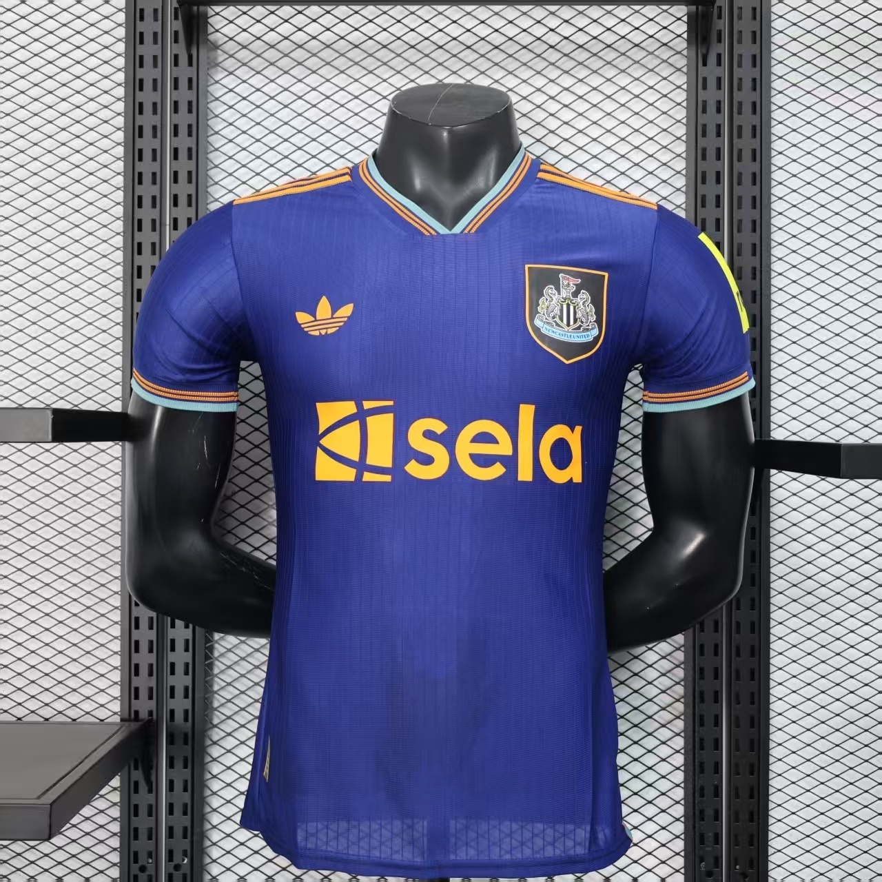 25-26 Newcastle United Third Away Kit Player Version Shirt AAAAJersey Supply Yupoo