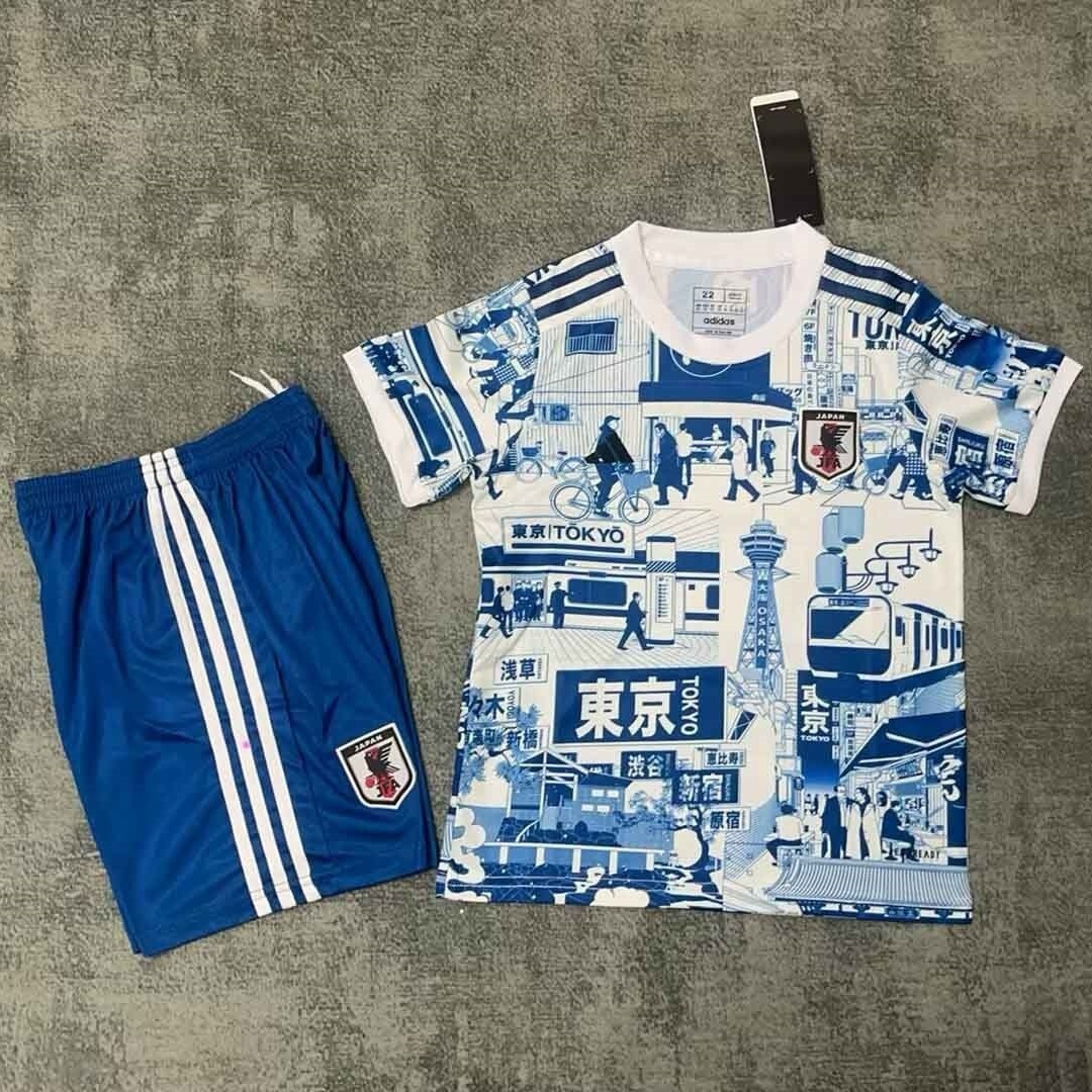 2025 Japan Blue Tyoko Special Edition Kid Kits Youth Apparels AAAAJersey Dropship Yupoo