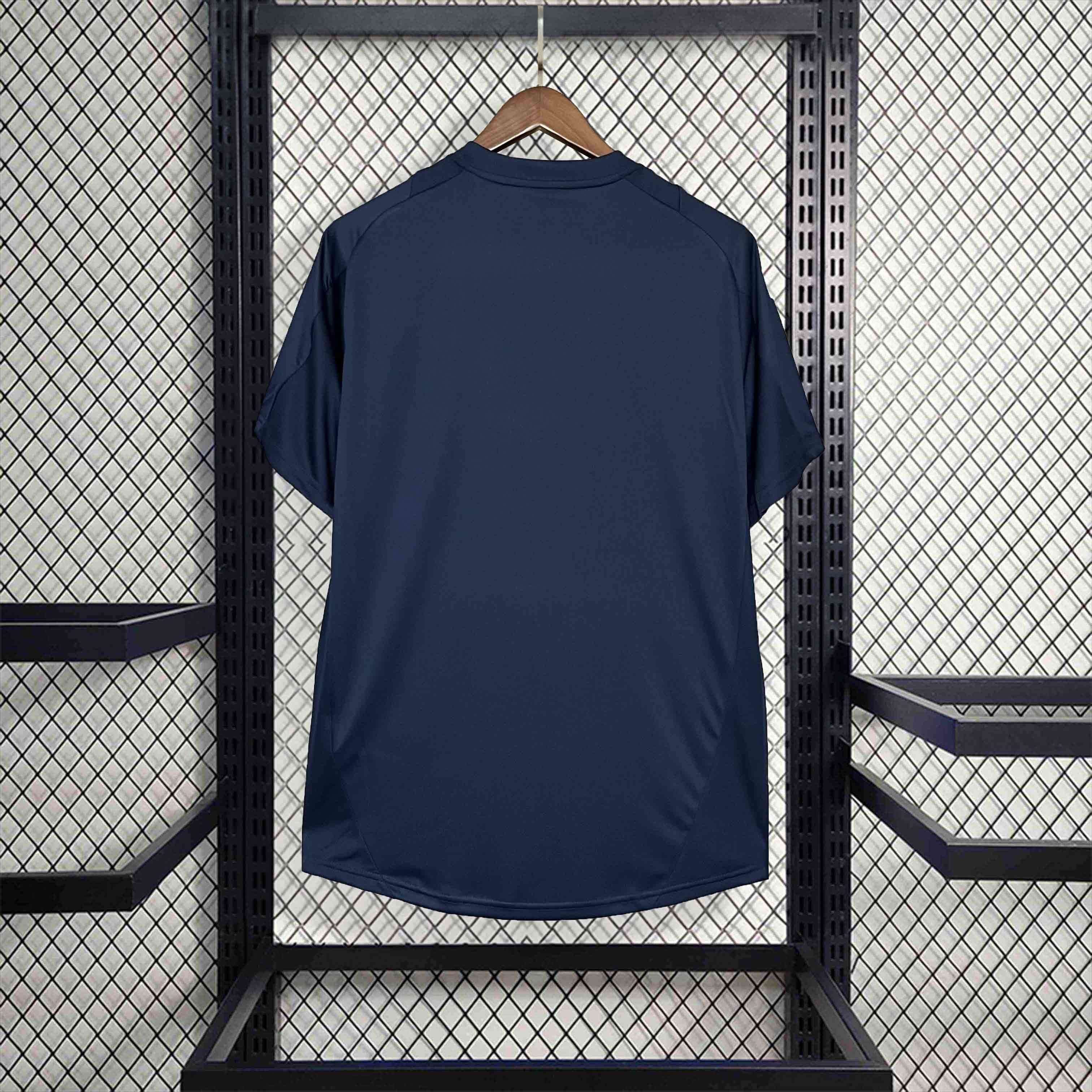 25-26 Flamengo Navy Training Kit Soccer T-Shirt AAAAJersey Supplier Yupoo 2