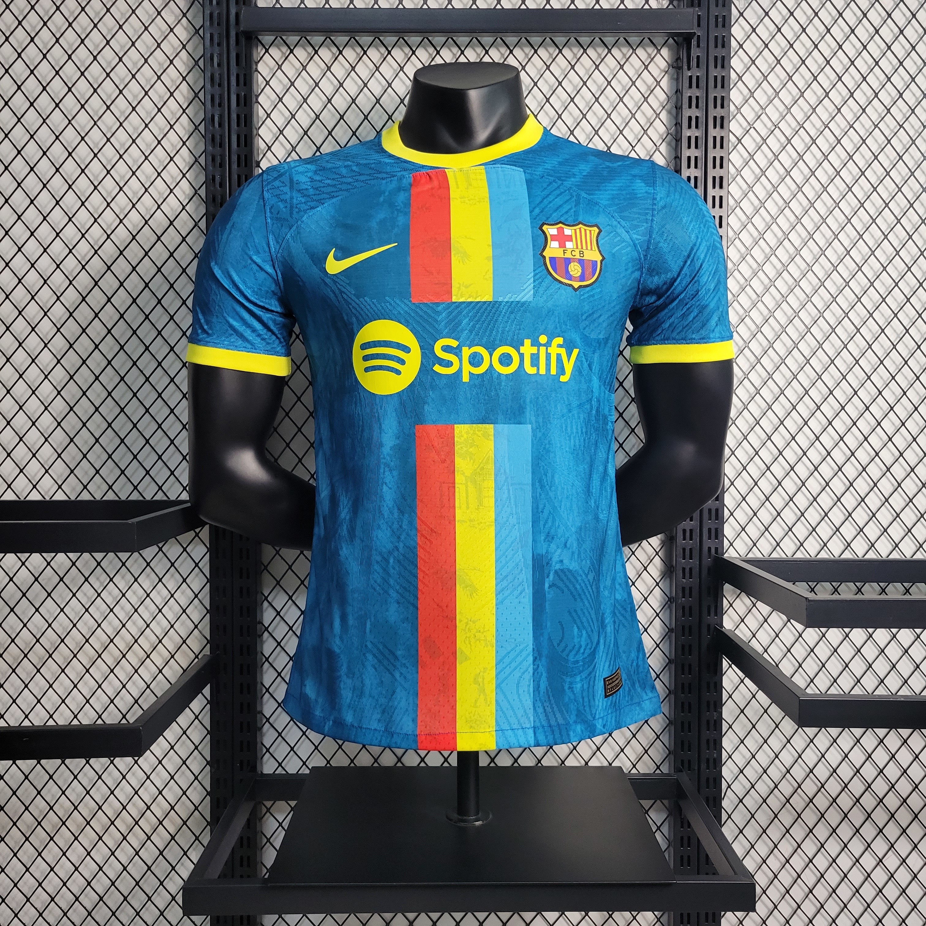23-24 Barcelona Blue Classic player version
