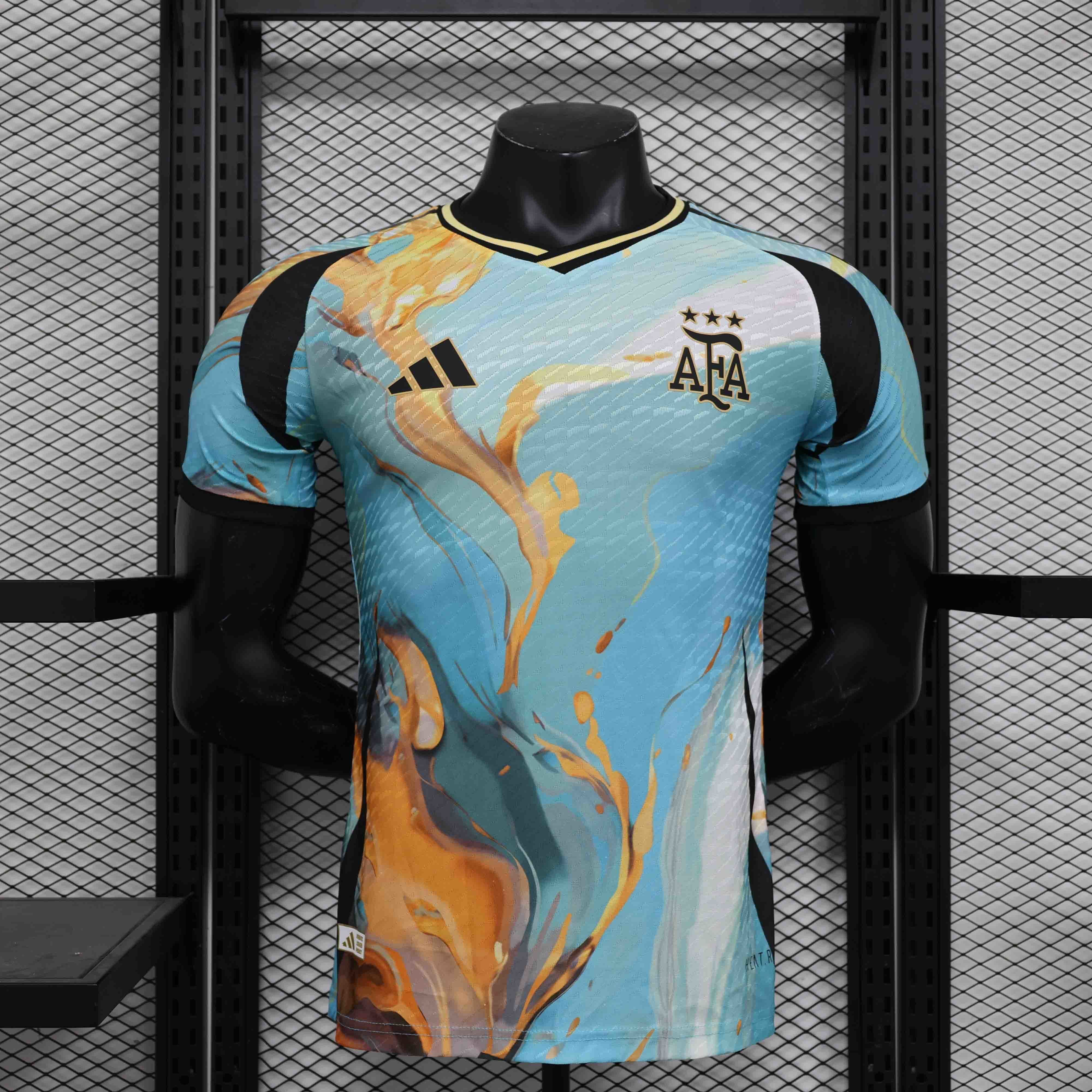 2024 Argentina Light Blue Special Edition Player Version Shirt Sport AAAAJersey Yupoo