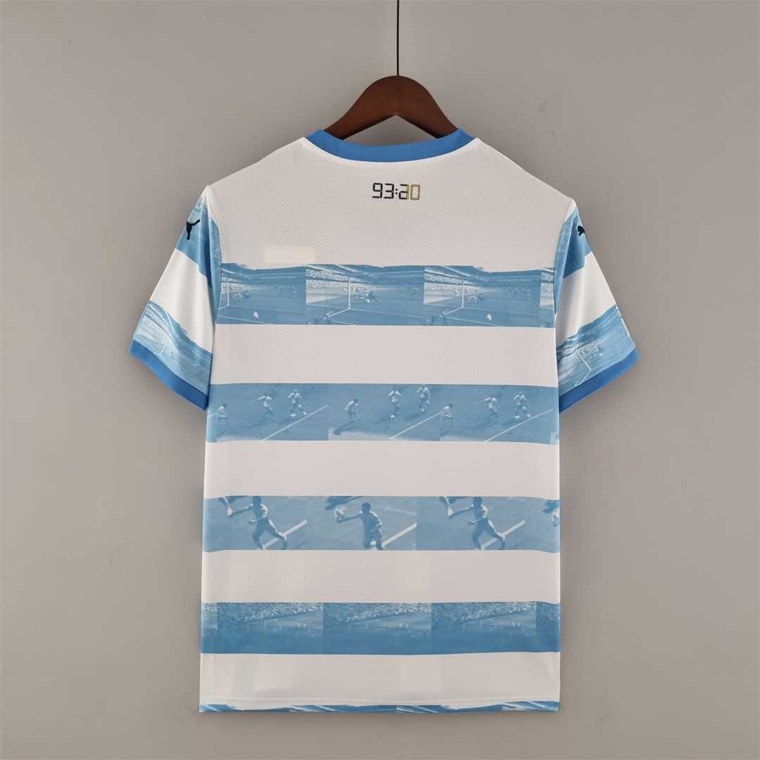 22-23 Manchester City commemorative white blue 8