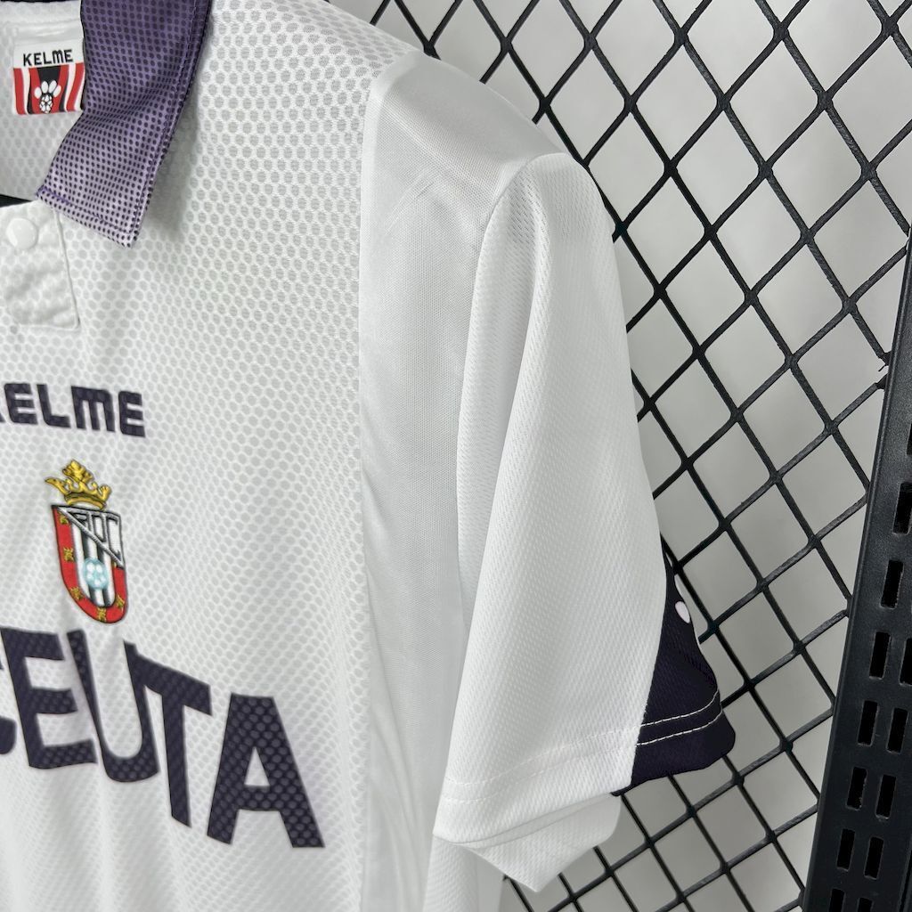 98-00 Ceuta Home Retro Kit Vintage Shirt AAAAJersey Supply Yupoo 4