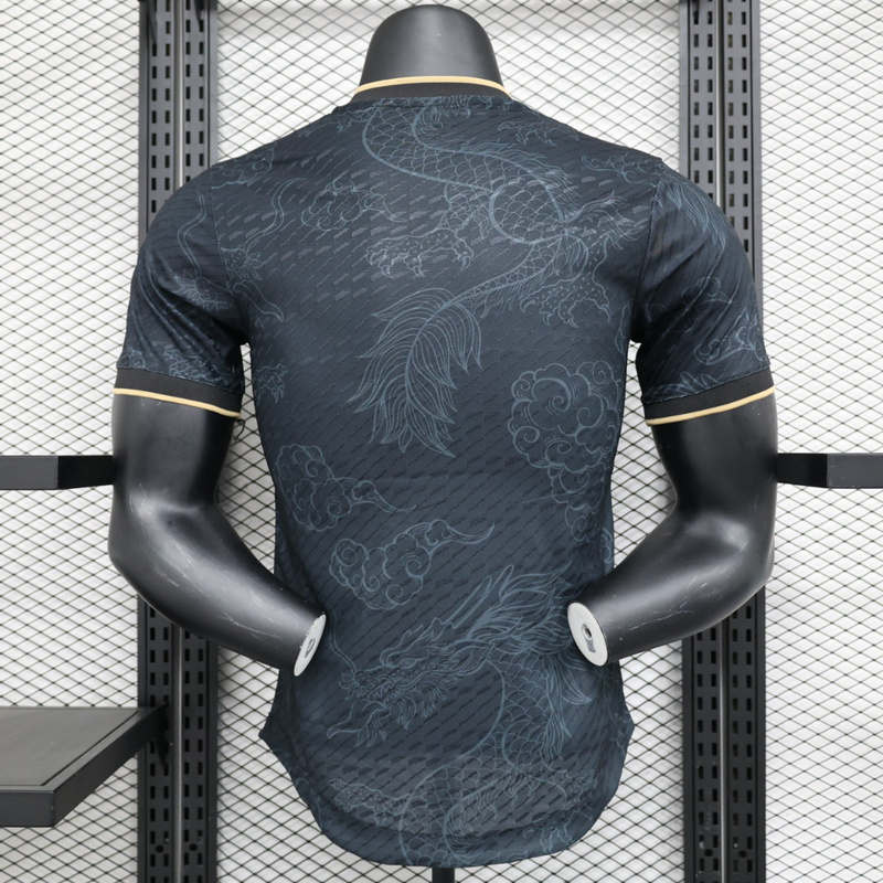 23-24 Real Madrid Balck Dragon Player Version Soccer Jerseys Yupoo 3