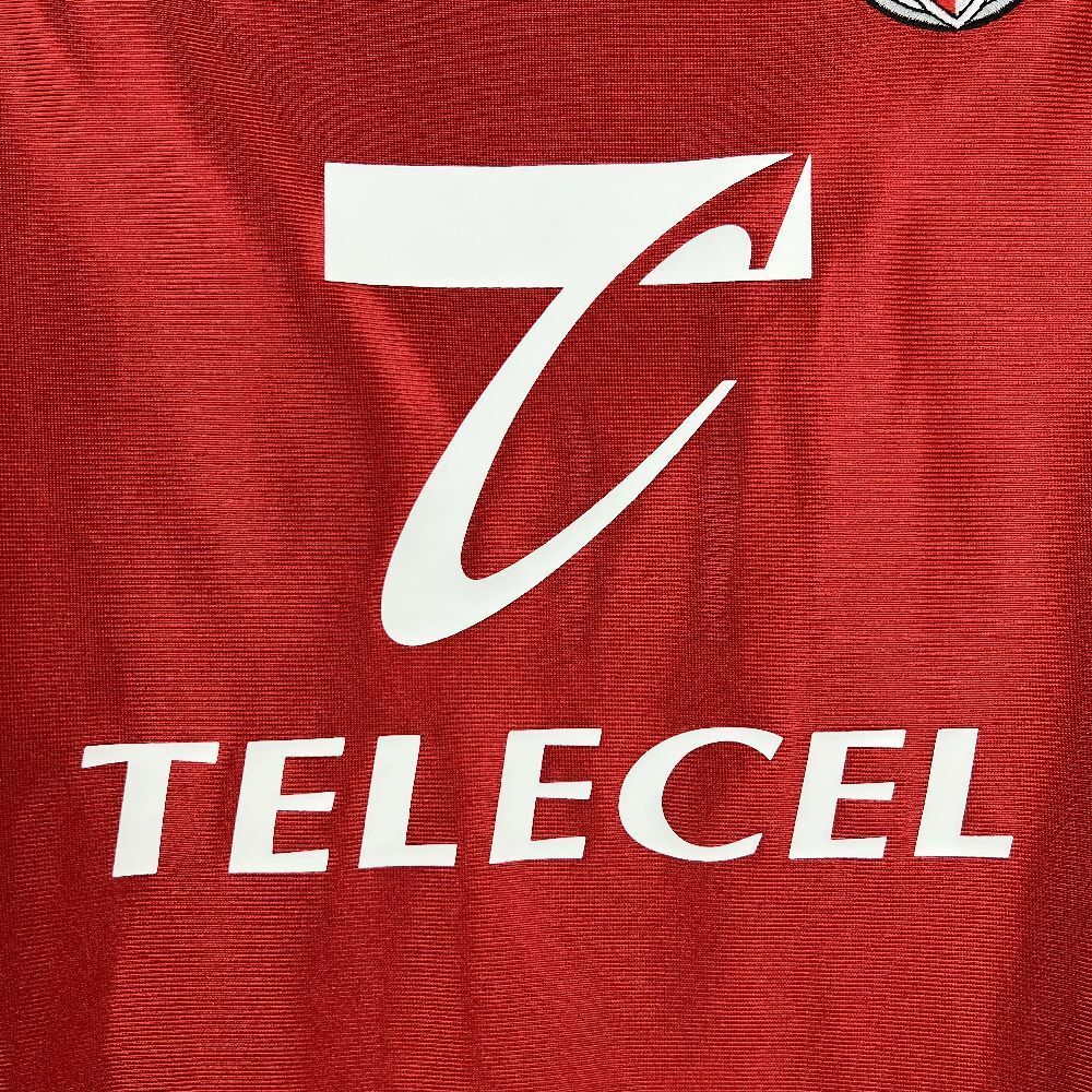 98-99 Benfica Home Retro Kit Vintage Shirt Sino AAAAJersey Supply Yupoo 4
