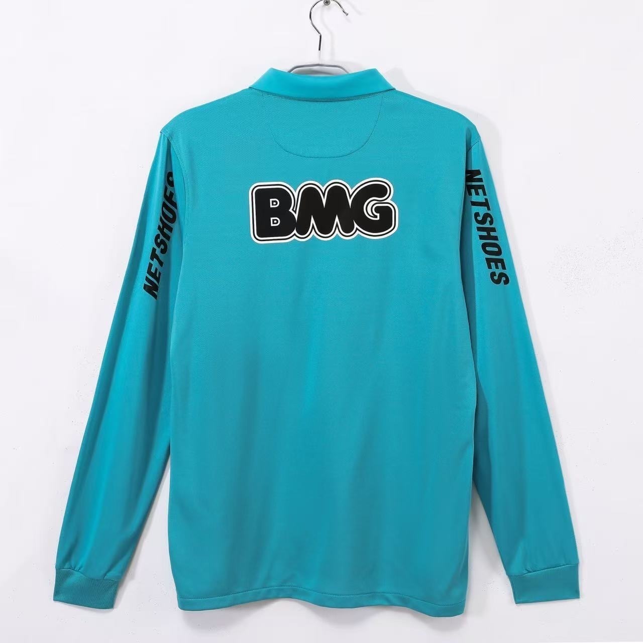 12-13 Santos Away Retro Kit Football Long Sleeve Blue Shirt AAAAJersey Supplier Yupoo 5