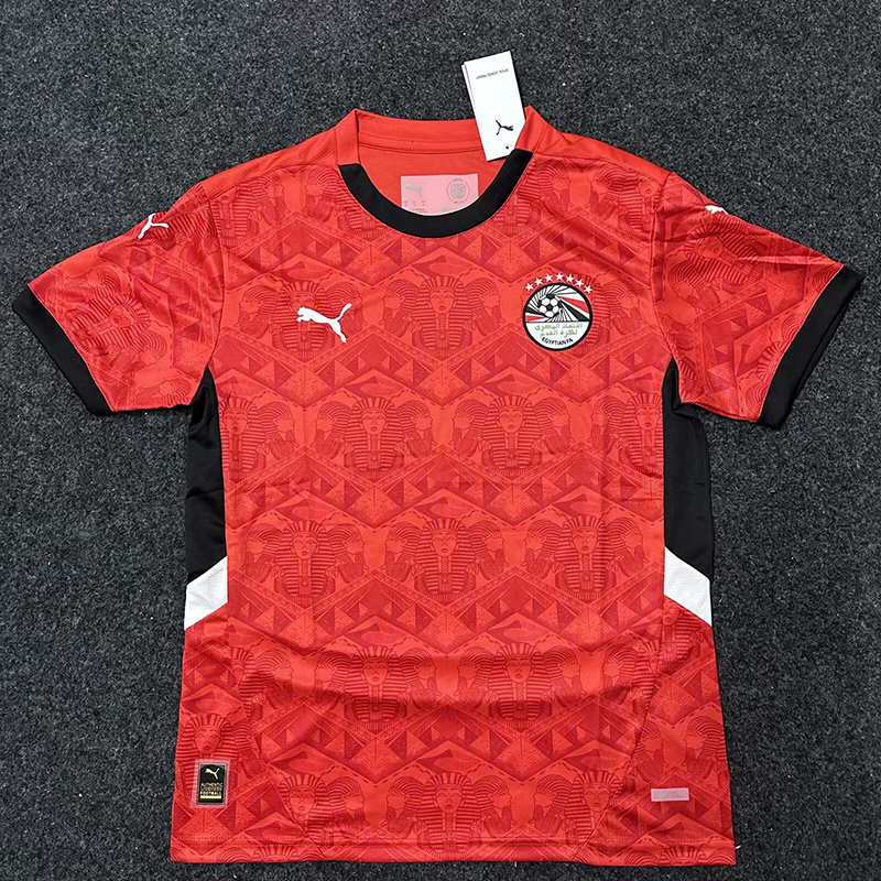 24-25 Egypt Home Shirt Football Apparels Soccer AAAAJersey Yupoo 10