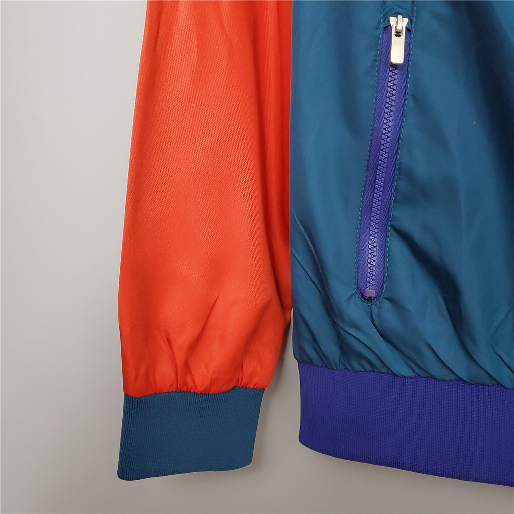 20-21 PSG redpurplegreen windbreaker 2