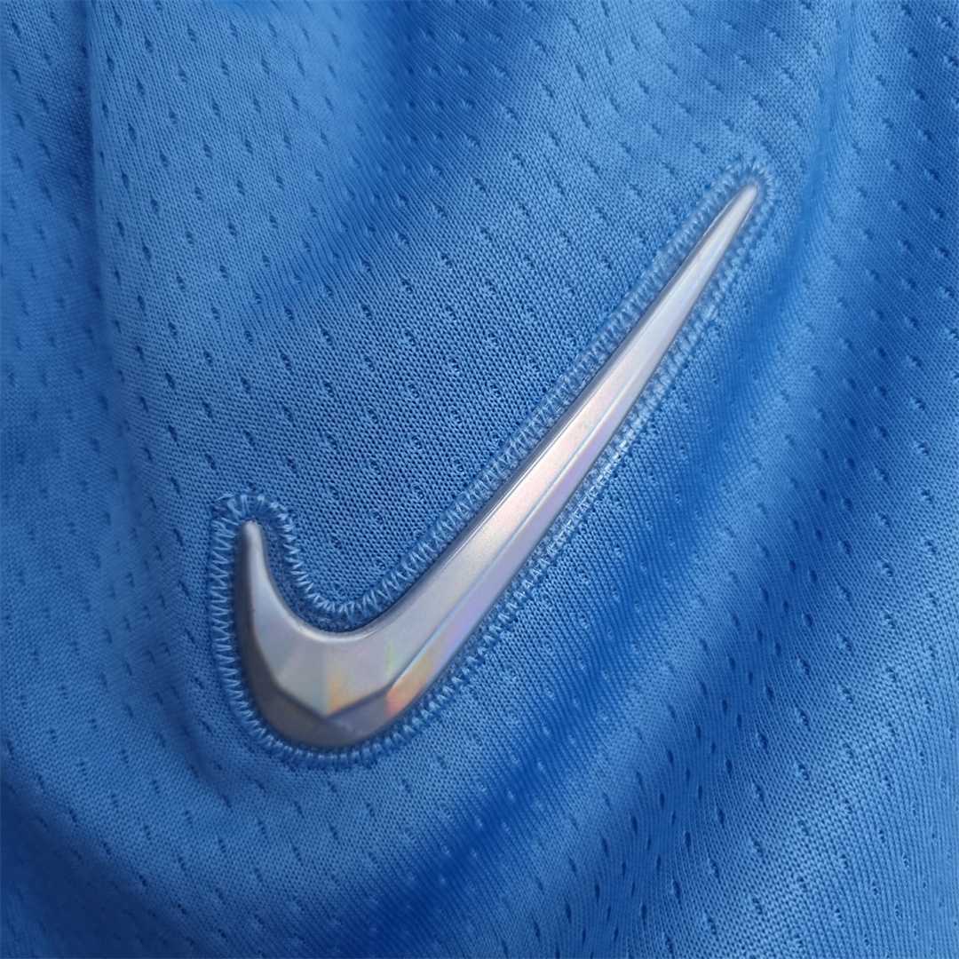 2022 Los Angeles Clippers City Edition Blue NBA Shorts 2