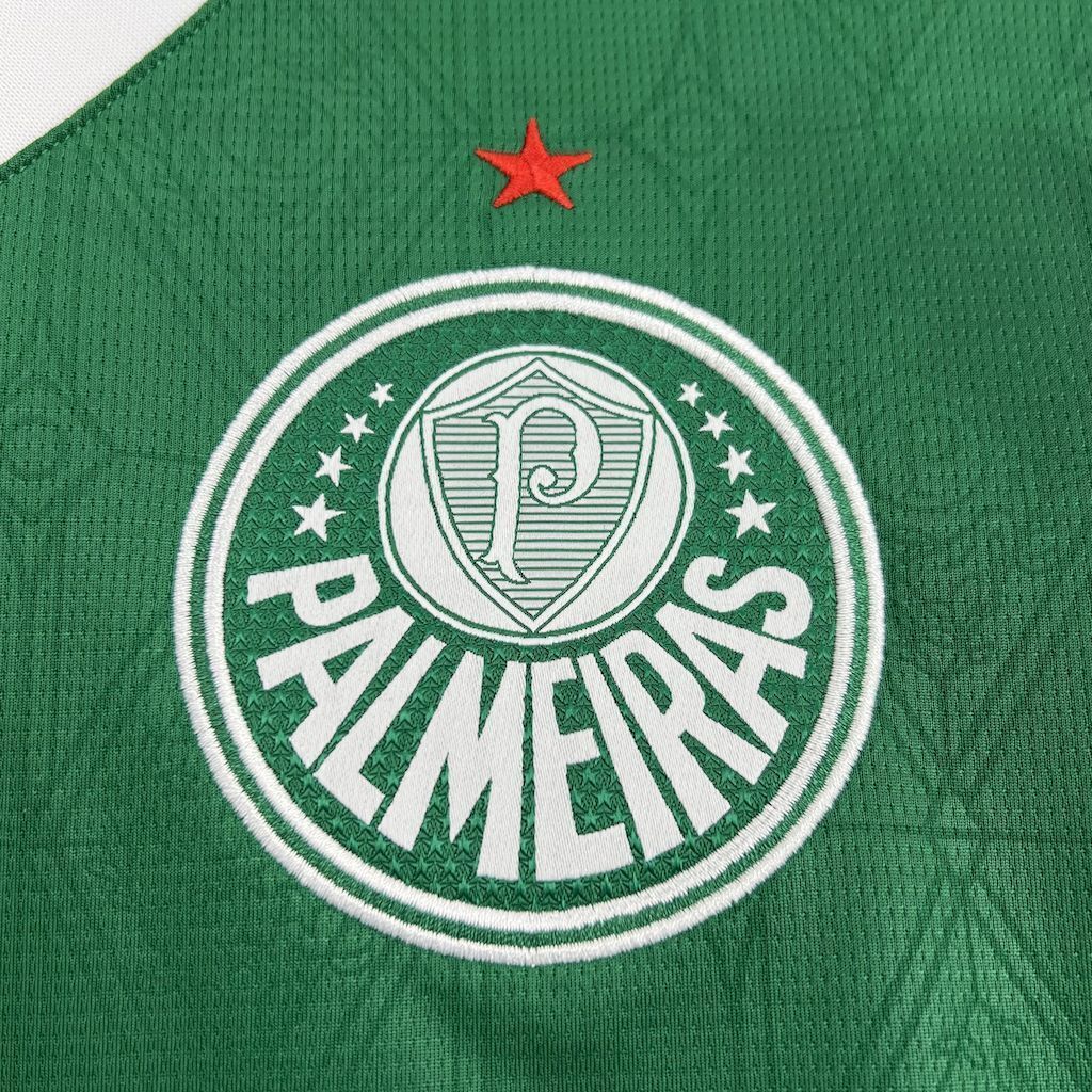 25-26 Palmeiras Home Kit Soccer T-Shirt AAAAJersey Dropship Yupoo 1